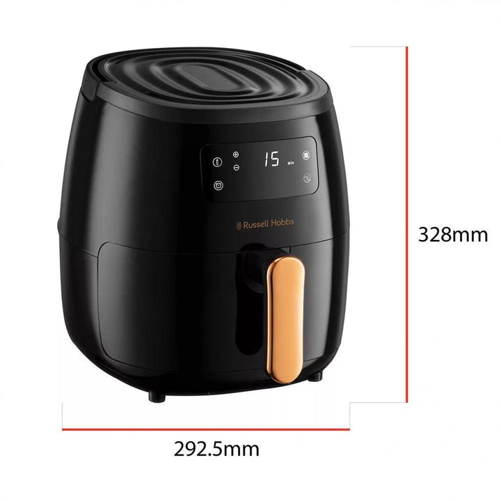 Russell Hobbs SatisFry Large Air Fryer 5L digitális forrólevegős sütő - Maxmarkt