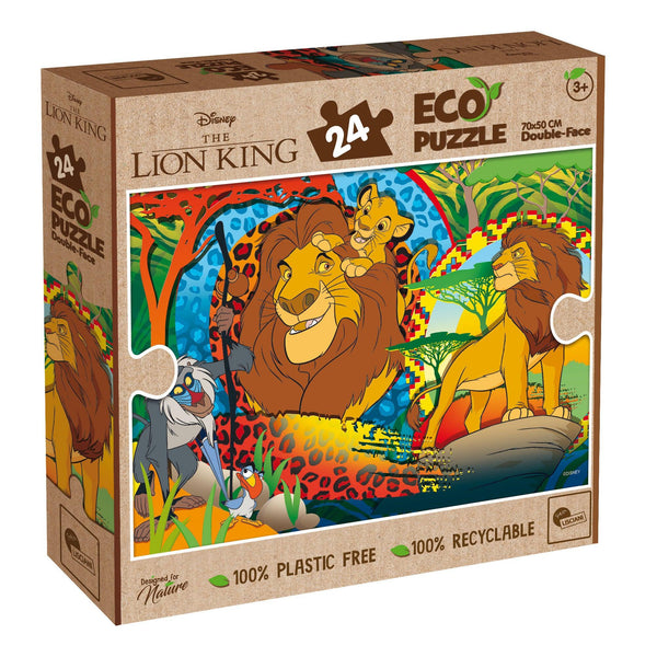 Disney Eco-Puzzle – Oroszlánkirály, 24 darabos - Maxmarkt