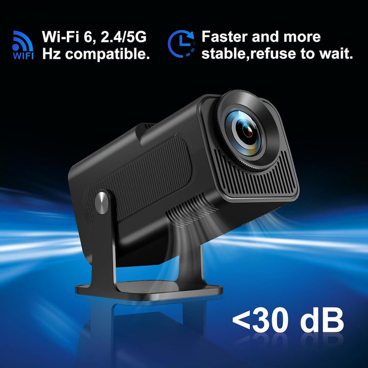 Allesin Wifi-s Full HD LED Mini Projektor HY320 - Maxmarkt