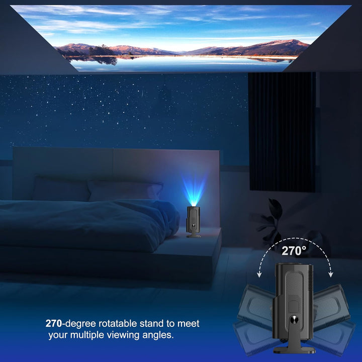 Allesin Wifi-s Full HD LED Mini Projektor HY320 - Maxmarkt