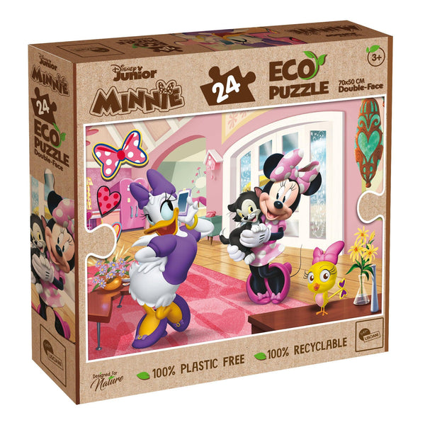 Disney Eco-Puzzle – Minnie, 24 darabos - Maxmarkt