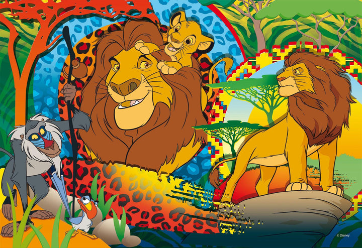 Disney Eco-Puzzle – Oroszlánkirály, 24 darabos - Maxmarkt
