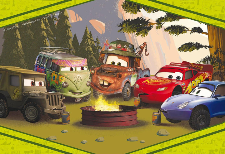 Disney Eco-Puzzle – Verdák, 60 darabos - Maxmarkt
