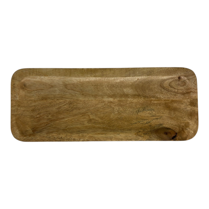 Mangófa tálaló 42x15 cm - Maxmarkt