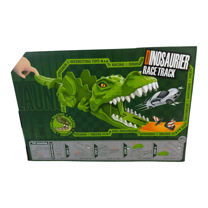 Dinoszaurusz verseny autóval - Maxmarkt