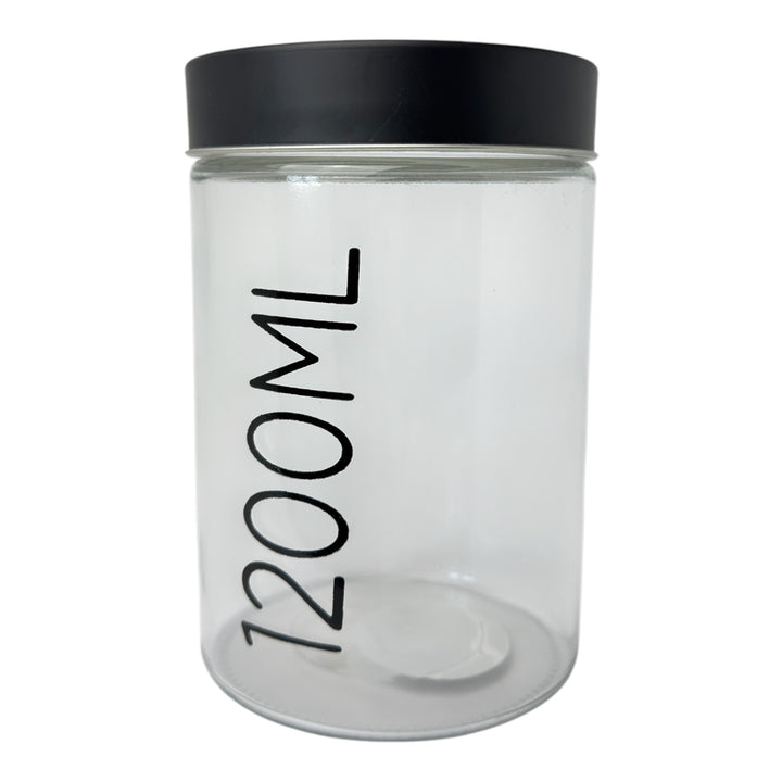 Konyhai tároló üveg 1,2 L - Maxmarkt