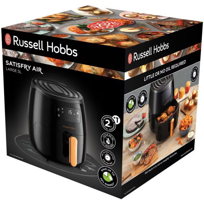 Russell Hobbs SatisFry Large Air Fryer 5L digitális forrólevegős sütő - Maxmarkt